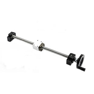 手摇滚珠丝杆手摇套件升降丝杠套装1605手动2005螺母2510手摇螺杆