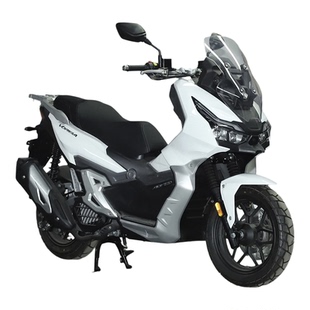 新款大阳V锐150ADV越野拉力踏板车电喷水冷ABS长途旅行省油摩托车