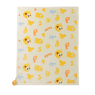 Dangerouspeople薛之谦dsp十周年系列珊瑚绒可爱挂件保暖满印毛毯