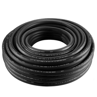 加油机胶管配件柴油汽油专用耐油管 6分 1寸加油枪专用防静电油管