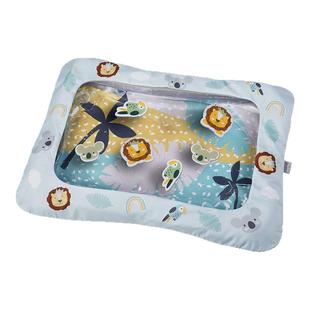 Nuby努比动物冒险系列充气婴幼儿玩具卡通拍拍水垫儿童爬爬垫