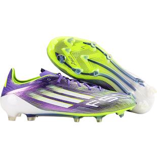 ADIDAS高端F50低帮FG足球鞋 梅西男阿迪达斯长钉成人天然草JH7615
