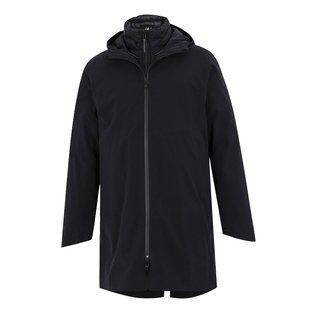 安德玛UA三合一羽绒服夹克男士 季户外防风运动长款外套1364891