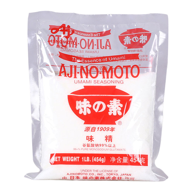 日本味之素味精调味品红碗牌味精