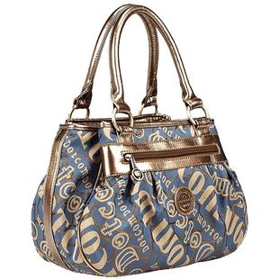 盛装舞步手提包女包欧美风新款潮流时尚休闲帆布包百搭手拎包8010