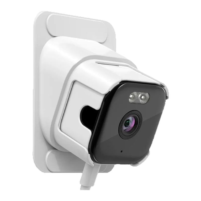 2K手机远程WiFi高清摄像头家用黑光全彩夜视窗户双向语音双频贴窗