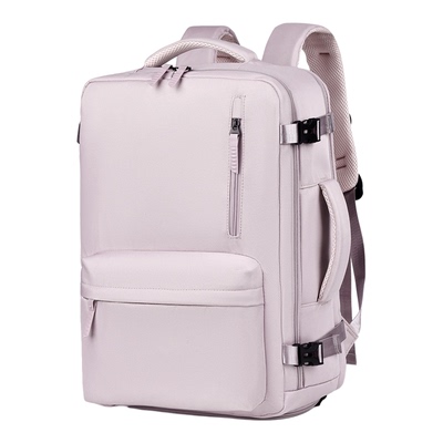 简约户外大容量旅行双肩背包