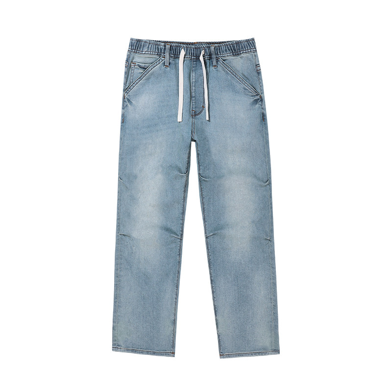 ABLEJEANS男士松紧腰牛仔裤