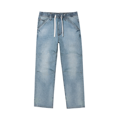 ABLEJEANS男士松紧腰牛仔裤