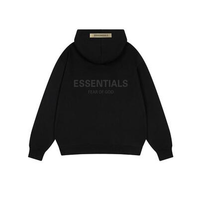 ESSENTIALS官方连帽卫衣男女运动