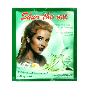 顺美净小美多功能清洁膏小白鞋厨房烟机洗衣清洁剂地板清洁正品