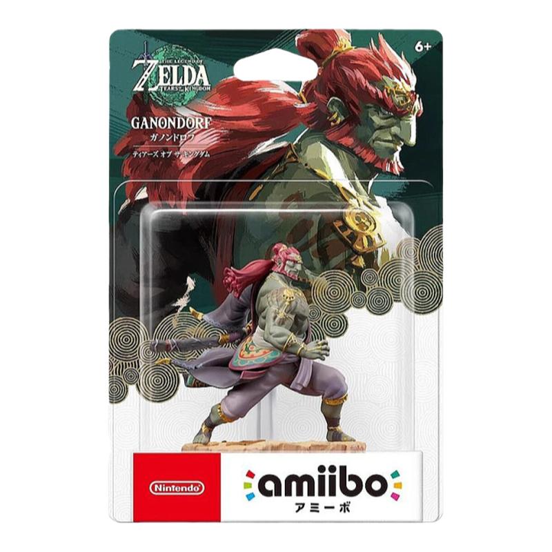 香港直邮任天堂SWITCH配件 amiibo 王国之泪/全明星大乱斗