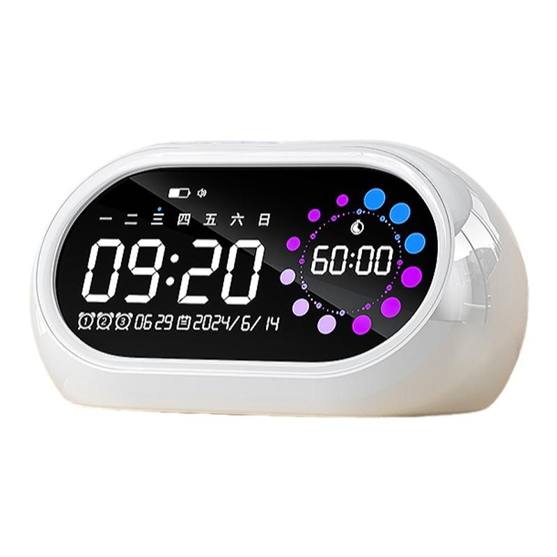2025新款闹钟学生专用起床神器初高中生智能电子时钟儿童强力叫醒