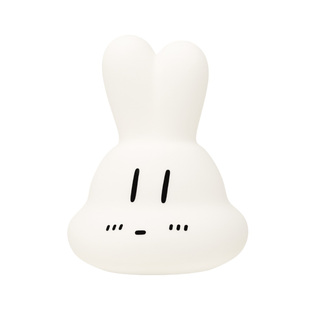 MUID小夜灯新款可爱硅胶充电卧室床头拍拍睡眠灯圣诞生日礼物女生