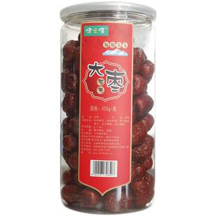 健之佳大枣450g瓶装新疆若羌大枣补中益气养血安神正品官方旗舰店