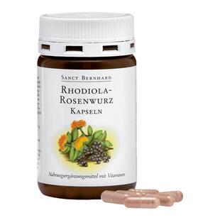 sanct bernhard 德国原装进口红景天120粒