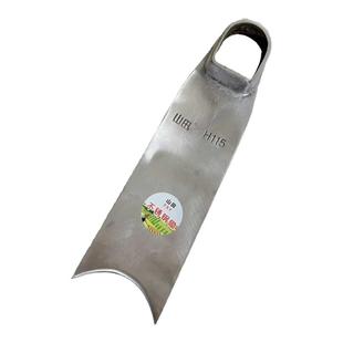 山田不锈钢锻打锄头加厚农用种菜除草开山挖地多功能户外