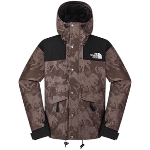 北面ICON马年新款86 Mountain冲锋衣硬壳防水TheNorthFace|8D1B