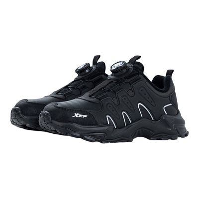 特步儿童官方正品加绒运动棉鞋