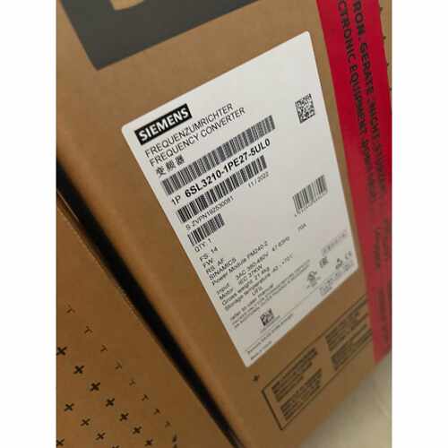 溢价-6SL3210-1PE27-5UL0