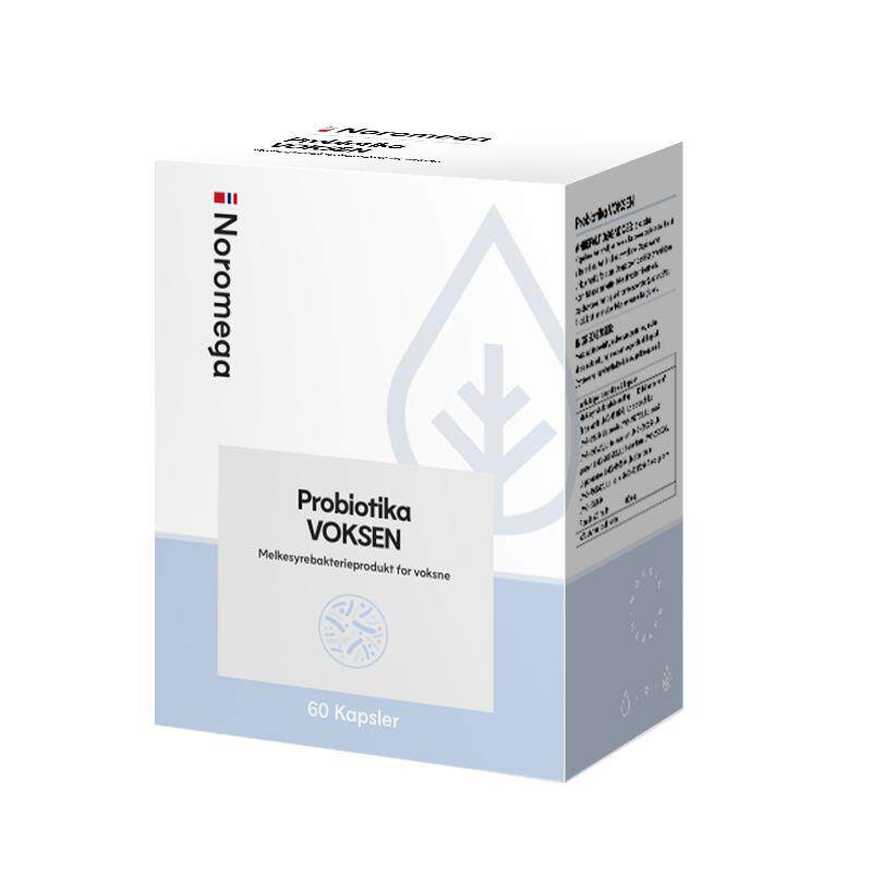 挪威Noromega肠道益生元益生菌大人调理肠胃乳酸菌保健品调节胶囊
