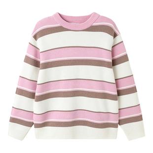 巴拉巴拉男童毛衣中大童套头针织衫儿童加厚保暖毛衫冬装新款童装