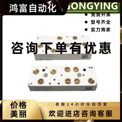 议价西威变频器模块SKiiP 83AC12IT1/83AHB15T1 原装SEMIKRON西门