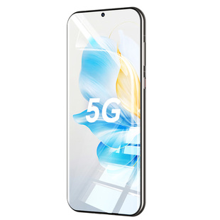 适用荣耀100手机膜honor100pro曲面屏膜100por钢化水凝膜华为荣耀一百软膜专用新款屏幕保护膜全包贴膜曲屏版