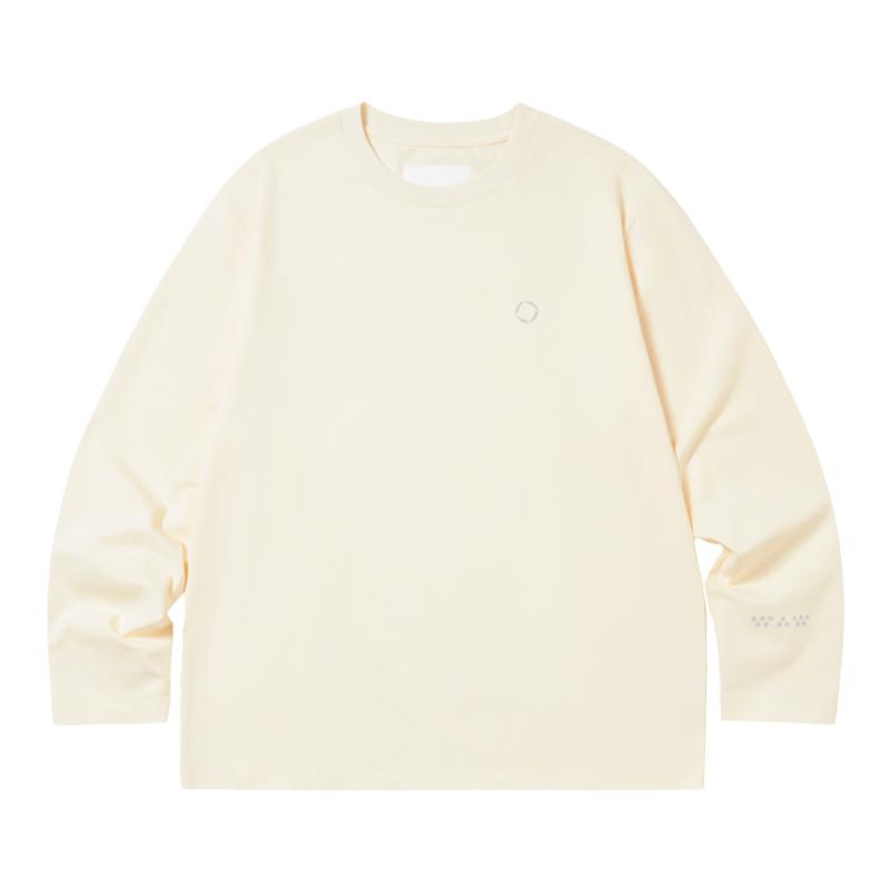 WHEELS and WIND Long Sleeve Sport Tee 圆领长袖T恤