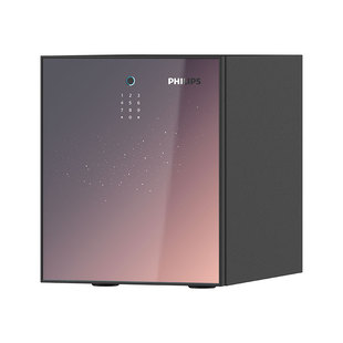 【专业防火柜】PHILIPS飞利浦501防火保险柜家用办公保险箱家庭全钢大型入柜防盗撬简约高端智能指纹识别密码