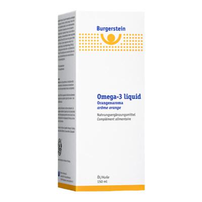 Burgerstein液体鱼油DHA儿童口味