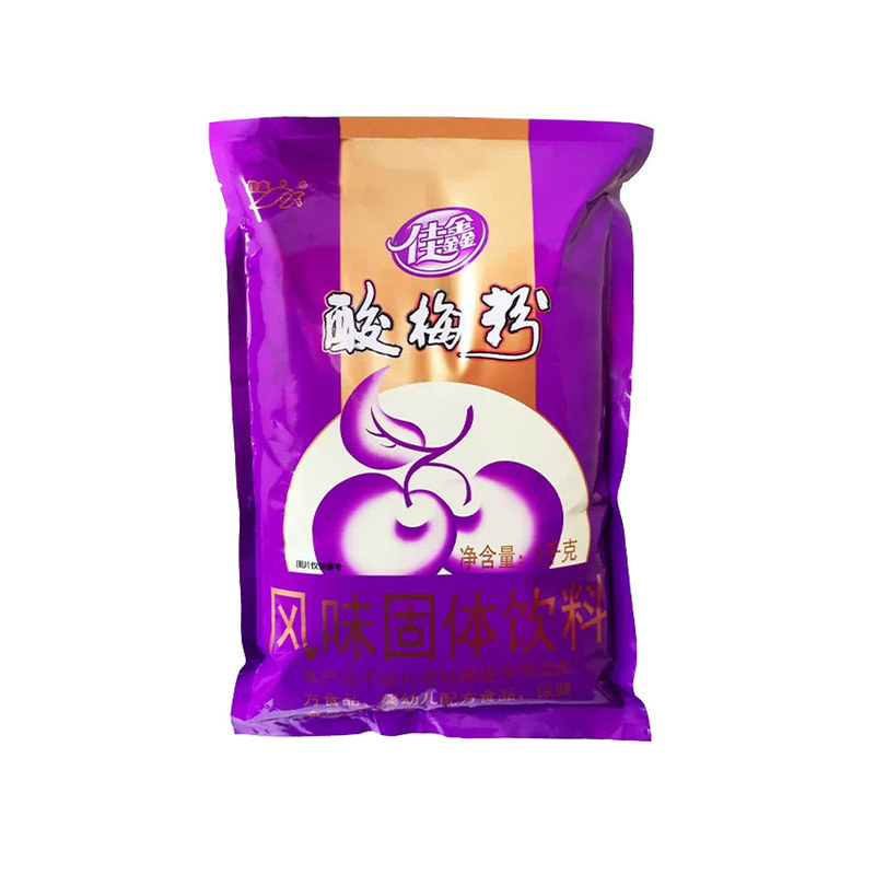 佳鑫酸梅粉1000g整箱陕西特产浓缩固体饮料粉西安酸梅汤饮料原料