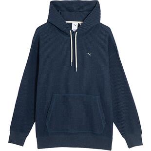 Puma/彪马正品NAVY PACK男女华夫格宽松连帽卫衣623129-16
