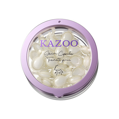 KAZOO可逐颈油颈纹霜颈膜颈部精华油淡化提拉紧致去颈纹神器