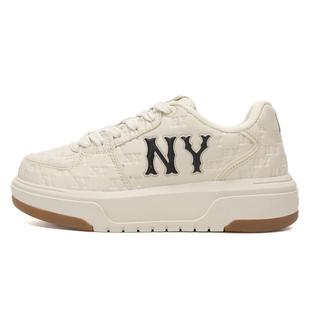 MLB休闲鞋男鞋女鞋时尚老花学长鞋运动鞋厚鞋小白鞋潮流板鞋