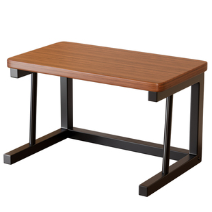 打印机置物架桌面上多功能双层办公文件收纳整理小型家用增高架子