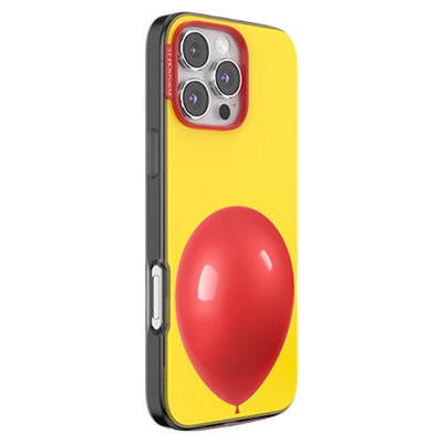 【恐怖惊魂·手机壳】PopSockets x HORROR 泡泡骚手机支架气囊伸缩防摔粘贴磁吸 小丑  红黑