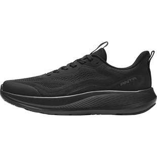 安踏神行14LITE减震运动鞋男2026新款黑色跑步鞋健身通勤综训鞋