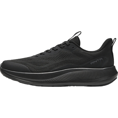 安踏神行LITE14减震运动鞋男黑色