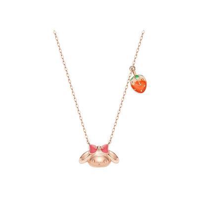 【送礼推荐】美乐蒂纯银项链女