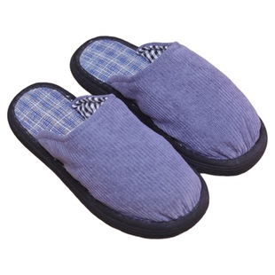 【家居穿超暖和】纯手工千层底布鞋男女冬季家居棉花拖鞋手工棉鞋