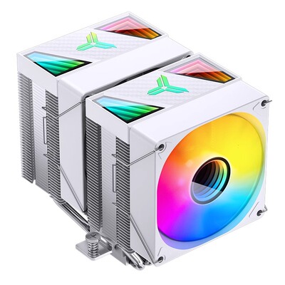 乔思伯CR1400DV2双塔风冷散热器