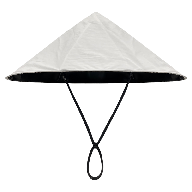 夏季大帽檐晴雨两用可折叠斗笠帽