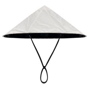 大檐晴雨两用防晒伞帽子男女夏季户外可折叠斗笠帽采茶钓鱼遮阳帽