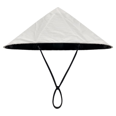 夏季大帽檐晴雨两用可折叠斗笠帽