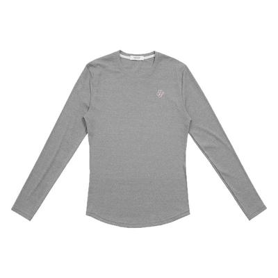 JEMVSUNP通勤基础健身修身长袖t