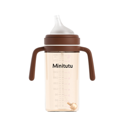 Minitutu奶瓶婴儿儿童宝宝水杯