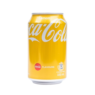 香港进口柠檬可乐汽水碳酸饮料