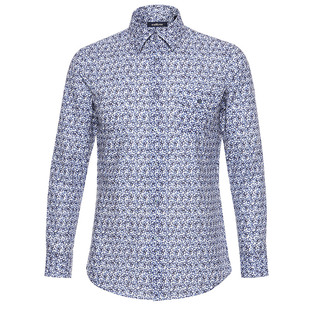 亲肤舒适callisto卡利斯特长袖春秋款亚麻混纺休闲度假衬衫潮