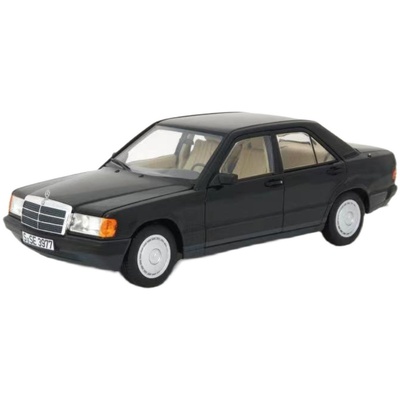 NOREV汽车模型诺威尔w201全开